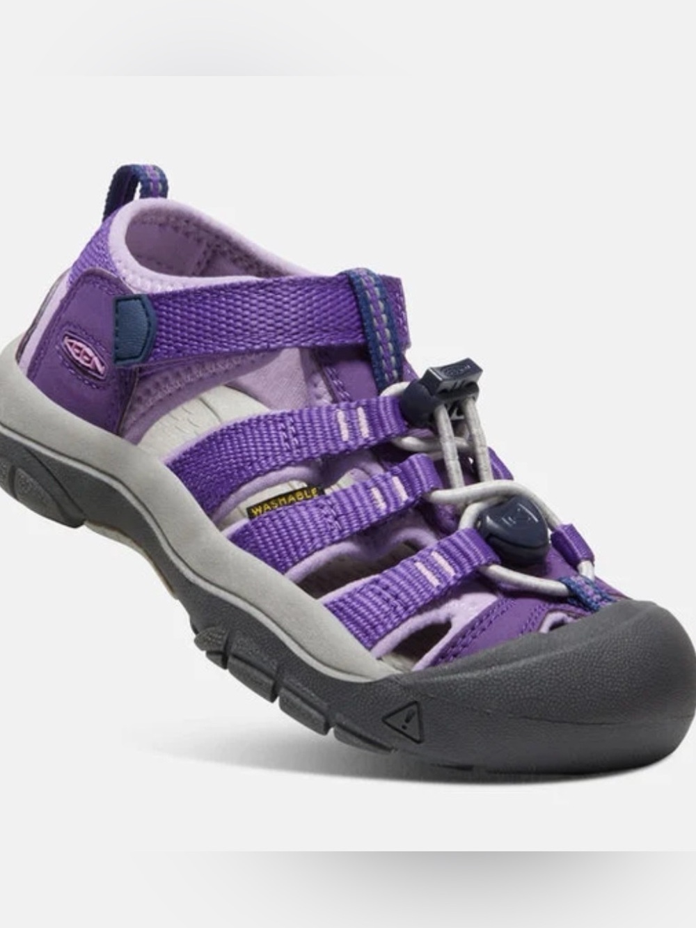 Keen Kids Newport H2 Sandals - Purple Size: 8